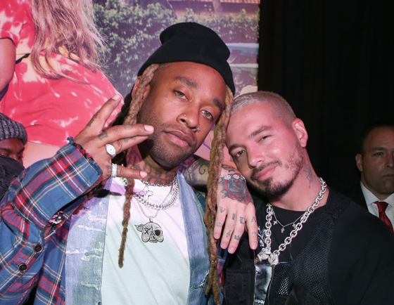 GUESS Vibras and J Balvin Launch Party