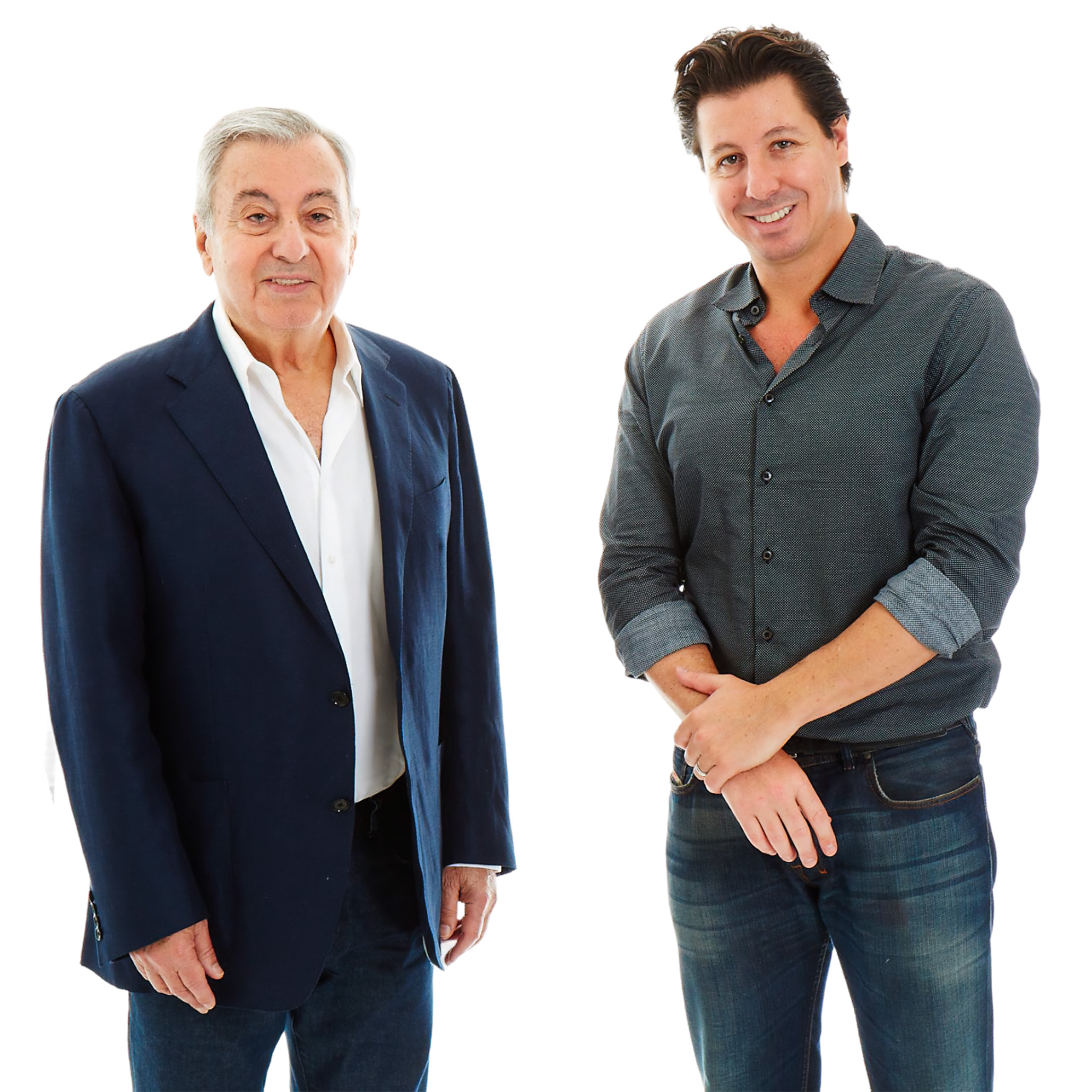 Photo of Signal Brands Founder Jack Rimokh and son Jason